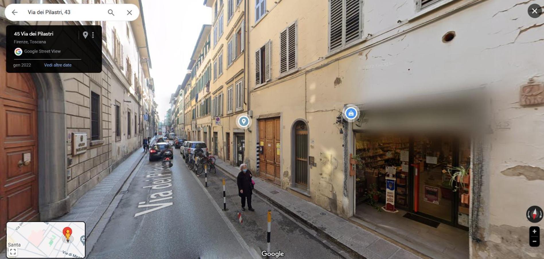 Roommo Via Dei Pilastri Ambra Florenţa Exterior foto